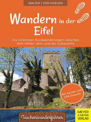cover image of Wandern in der Eifel